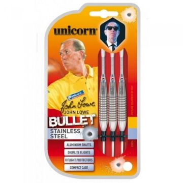 Стрели за софт дартс Unicorn Bullet John Lowe Dart Stainlaess Steel 20гр.