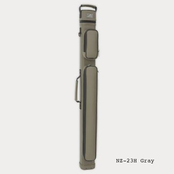 Hard Cue Case Mezz ZC-23H 2/3 Grey