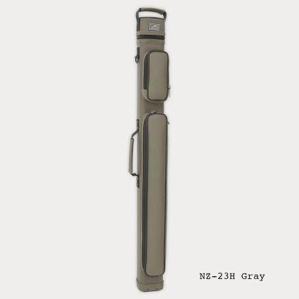 Hard Cue Case Mezz ZC-23H 2/3 Grey