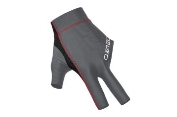 Ръкавица за билярд Cuetec Axis, 3-Finger, Speed Grey, XL