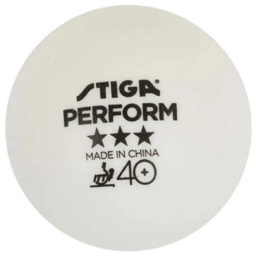 Professional table tennis ball Stiga Perform 40+