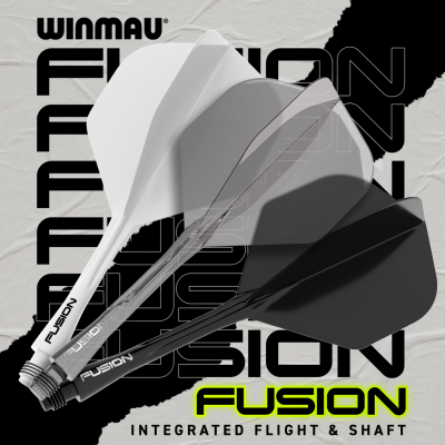 Шафтове и Пера Winmau Fusion Integrated Flight & Shaft System