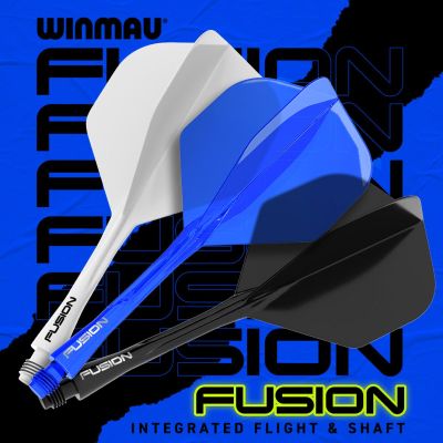 Шафтове и Пера Winmau Fusion Integrated Flight & Shaft System